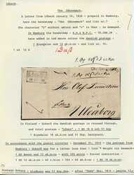 2530: Finland - Pre-philately