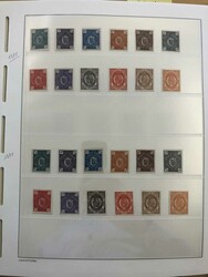 Complete Collection 1928-2023 Exceptional collection in an elegant ...
