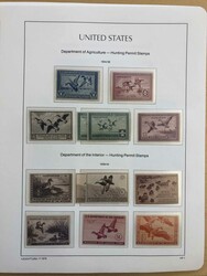 6612: United States Duck Hunting Stamps