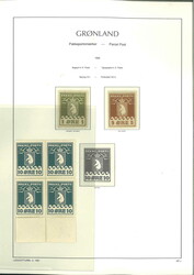 Almost complete collection 1905-2009 in a luxury Lighthouse album. ...