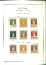 Almost complete collection 1905-2009 in a luxury Lighthouse album. ...