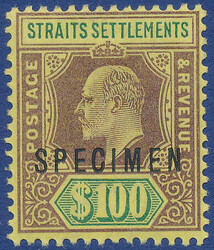 4240: Malaiische Staaten Straits Settlements - Lot