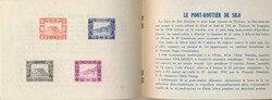 A very fresh booklet containing imperforate minisheet of Silo Bridge ...