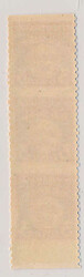 Proof of 3 öre Small National Coat of Arms in a vertical strip of ...