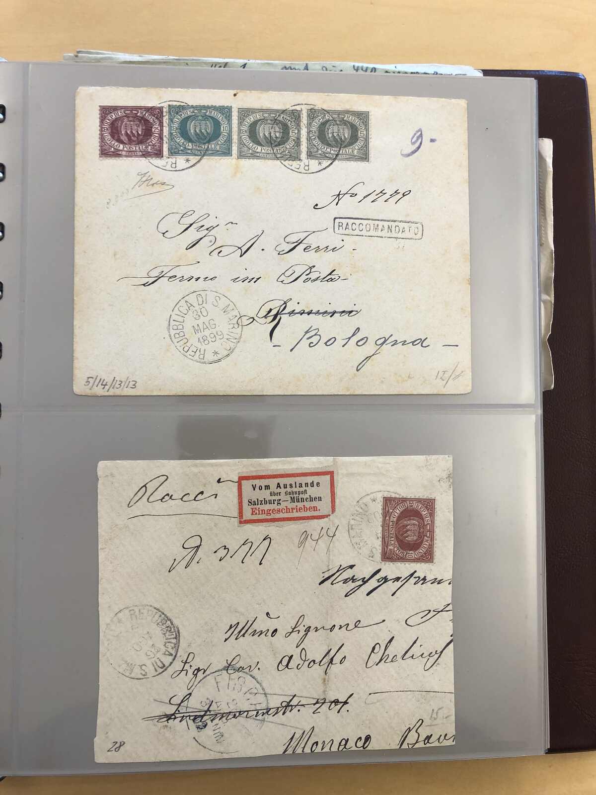 Image 2 for lot number 406 for Postiljonen 246th Int. Stamp Auction