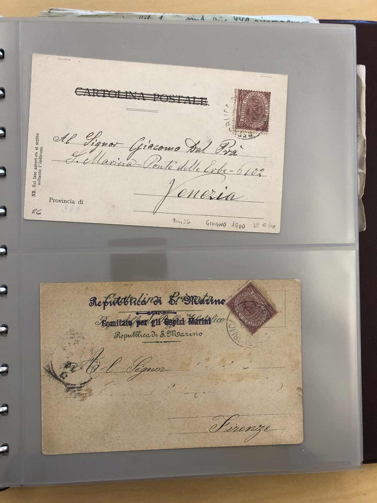 Image 3 for lot number 406 for Postiljonen 246th Int. Stamp Auction