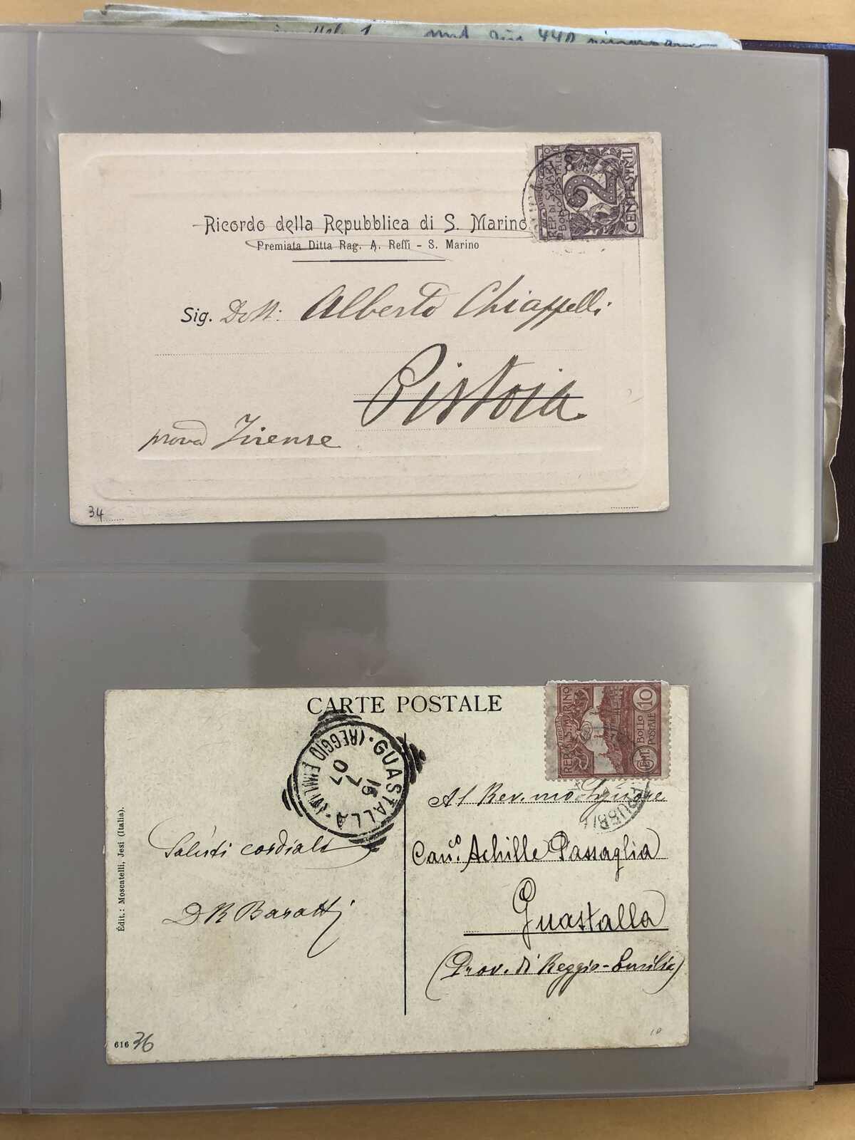 Image 4 for lot number 406 for Postiljonen 246th Int. Stamp Auction