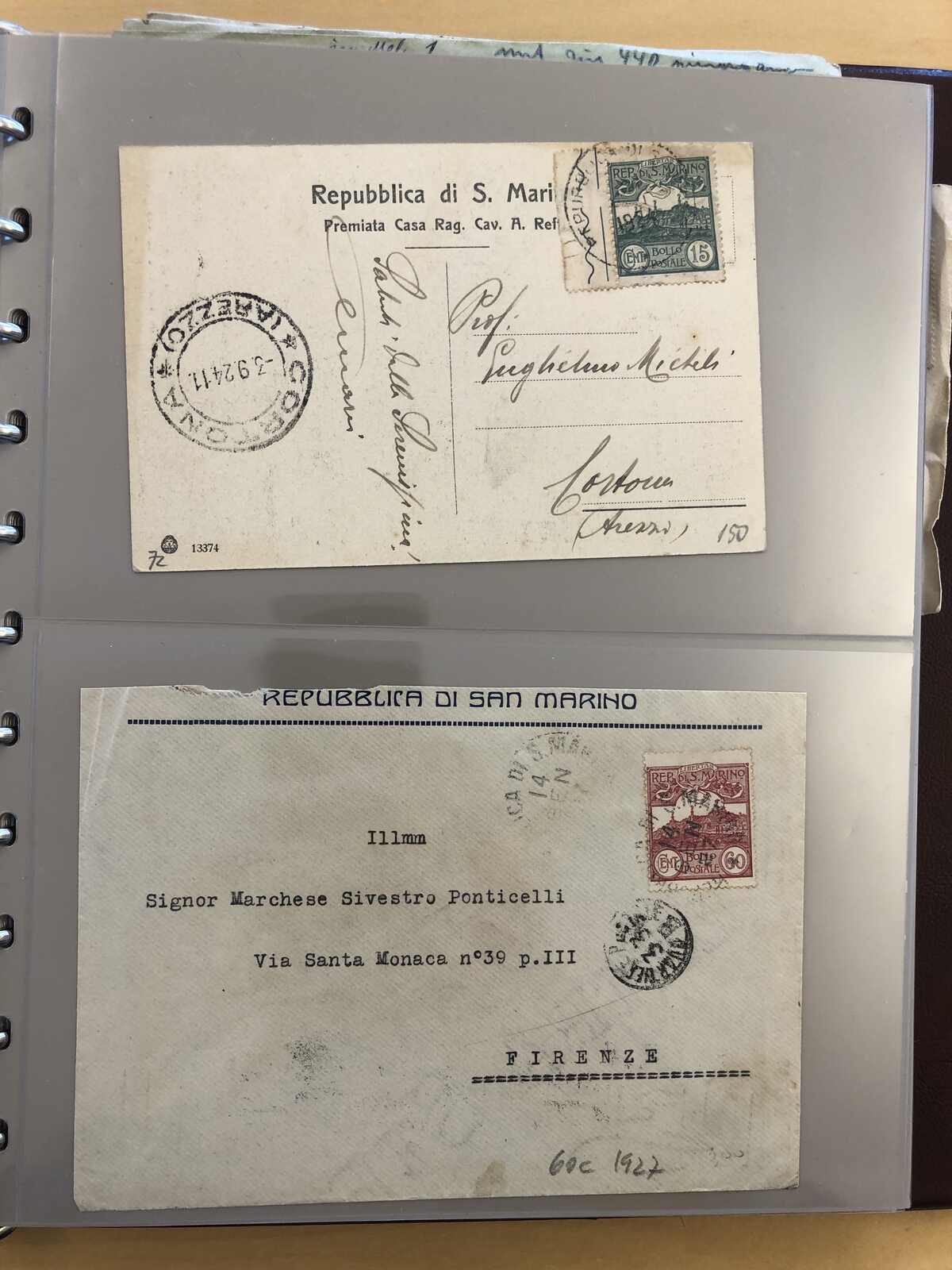 Image 5 for lot number 406 for Postiljonen 246th Int. Stamp Auction