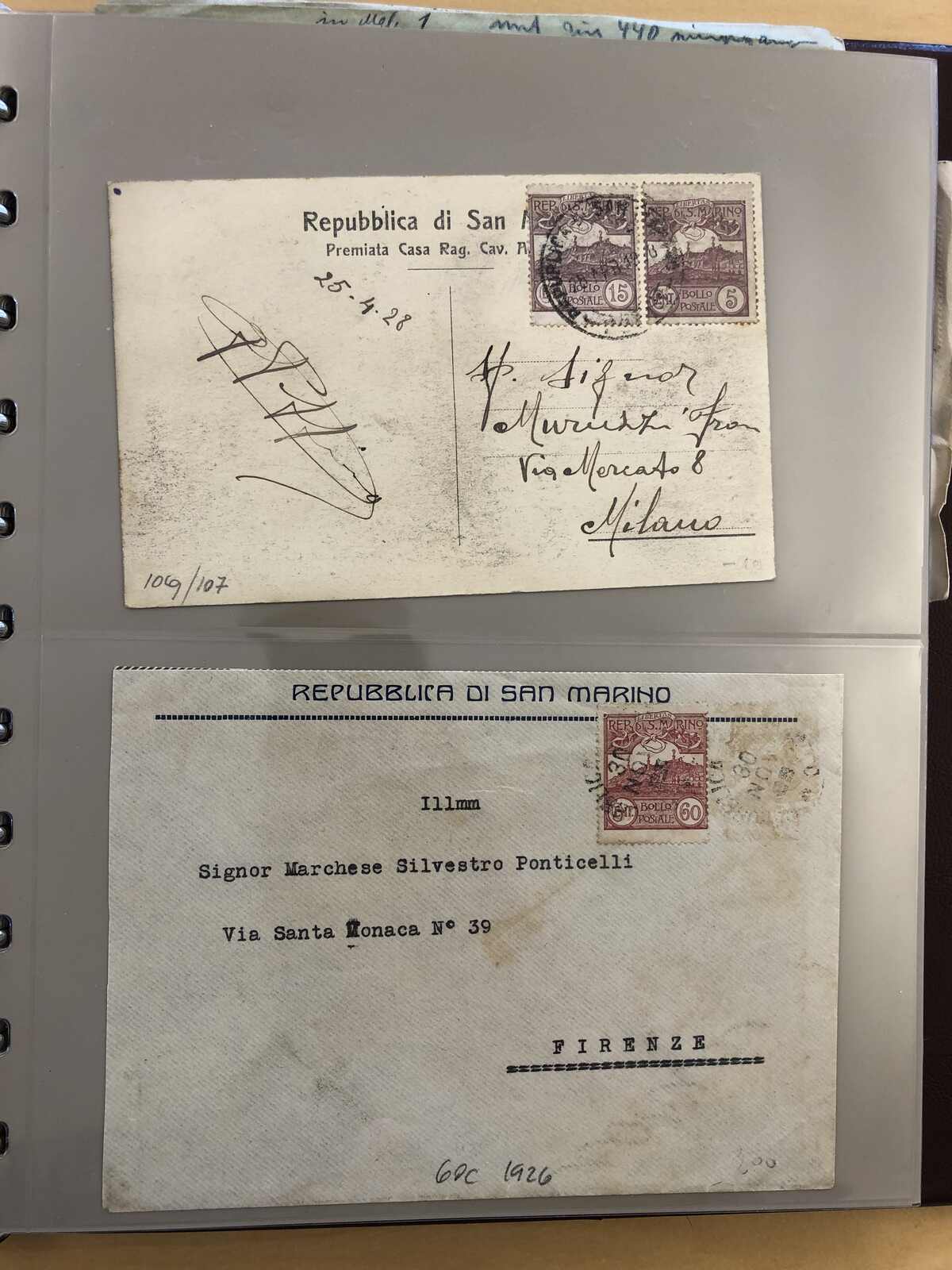 Image 7 for lot number 406 for Postiljonen 246th Int. Stamp Auction