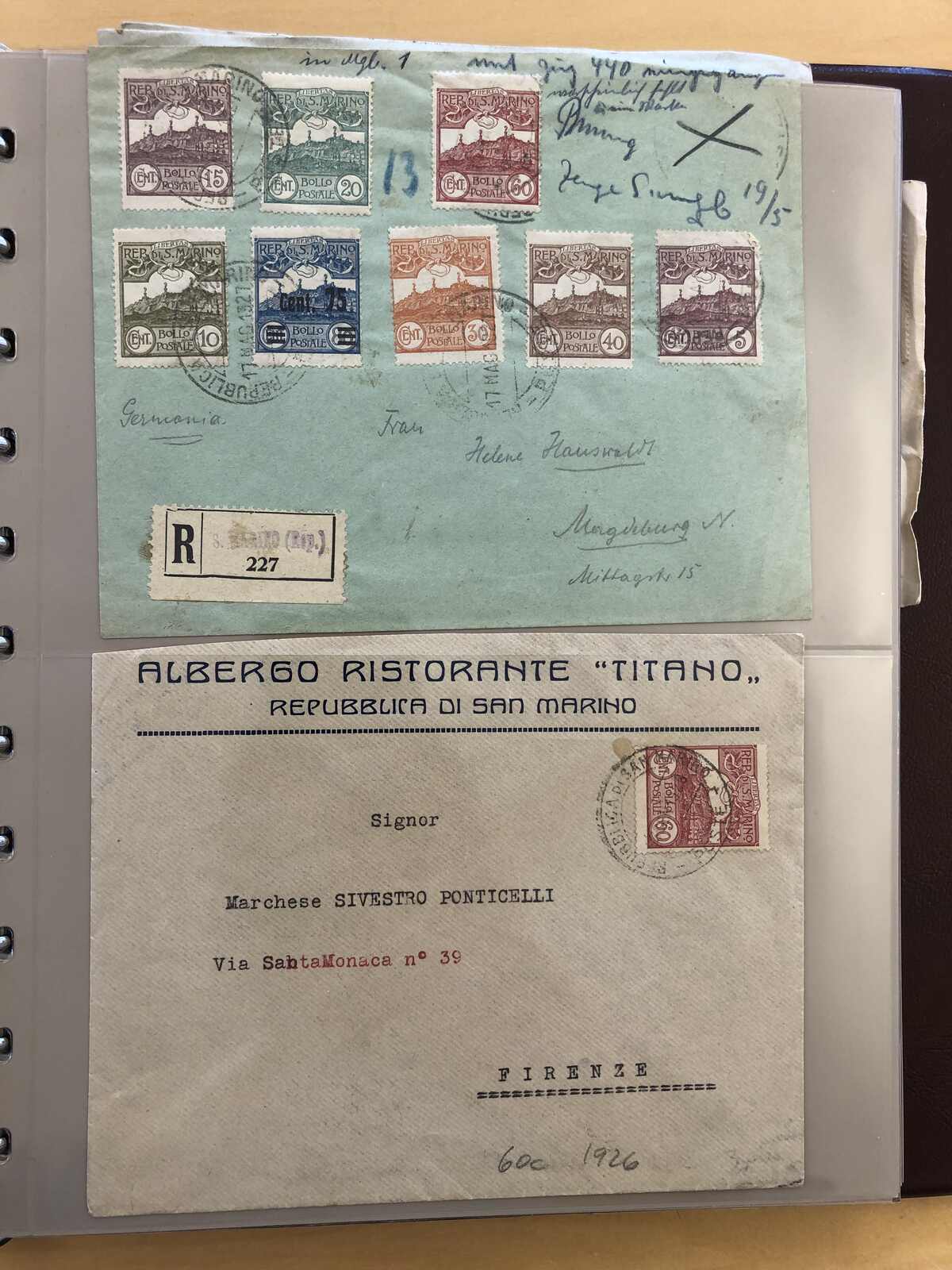 Image 8 for lot number 406 for Postiljonen 246th Int. Stamp Auction