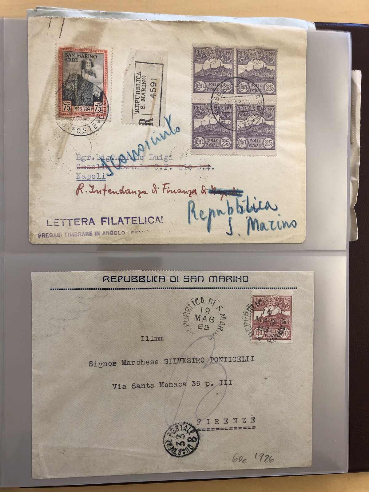 Image 9 for lot number 406 for Postiljonen 246th Int. Stamp Auction