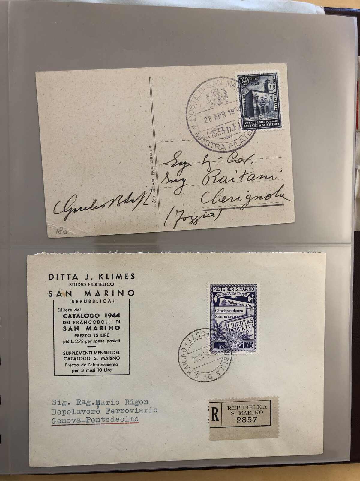 Image 10 for lot number 406 for Postiljonen 246th Int. Stamp Auction