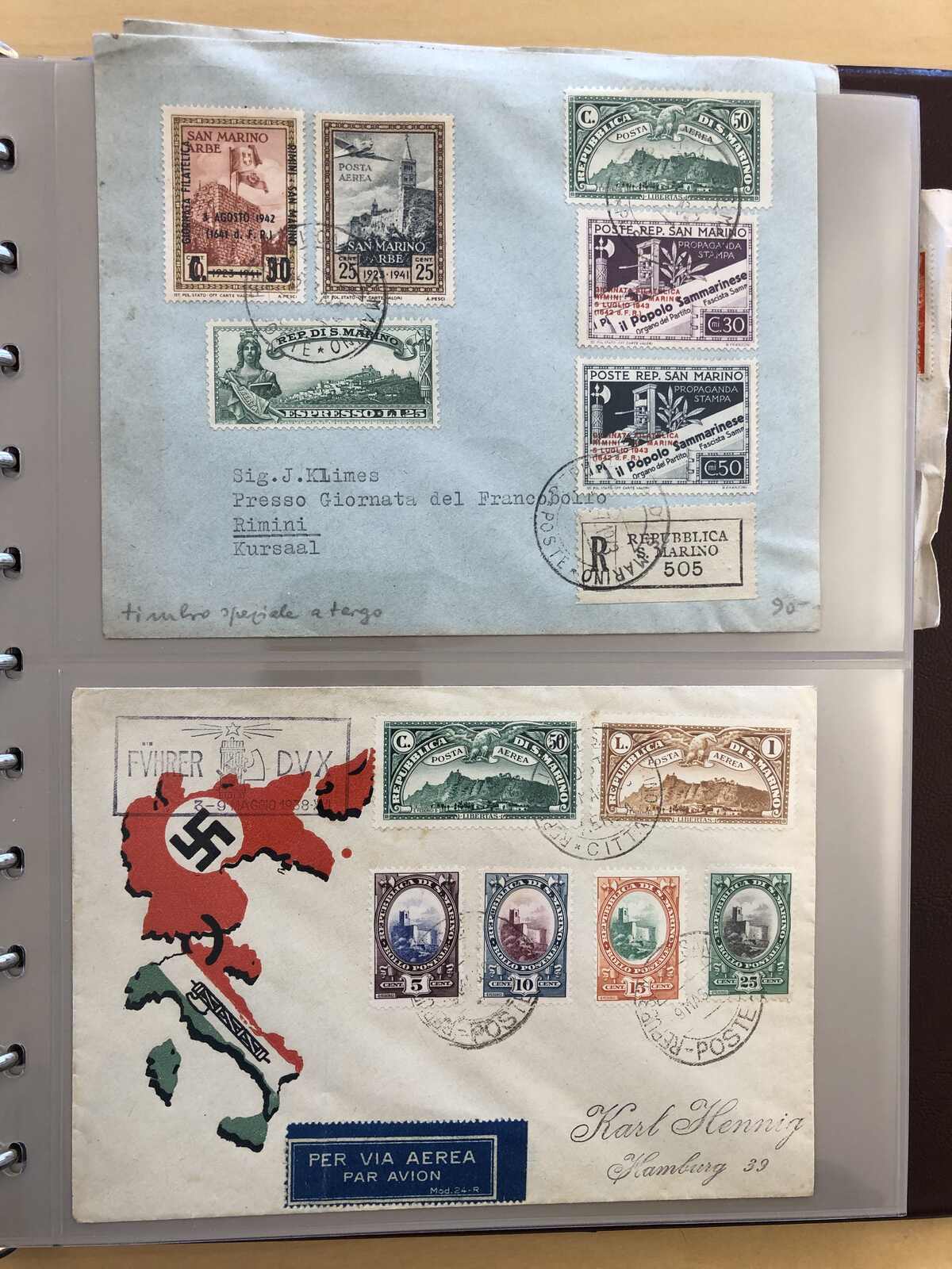 Image 11 for lot number 406 for Postiljonen 246th Int. Stamp Auction