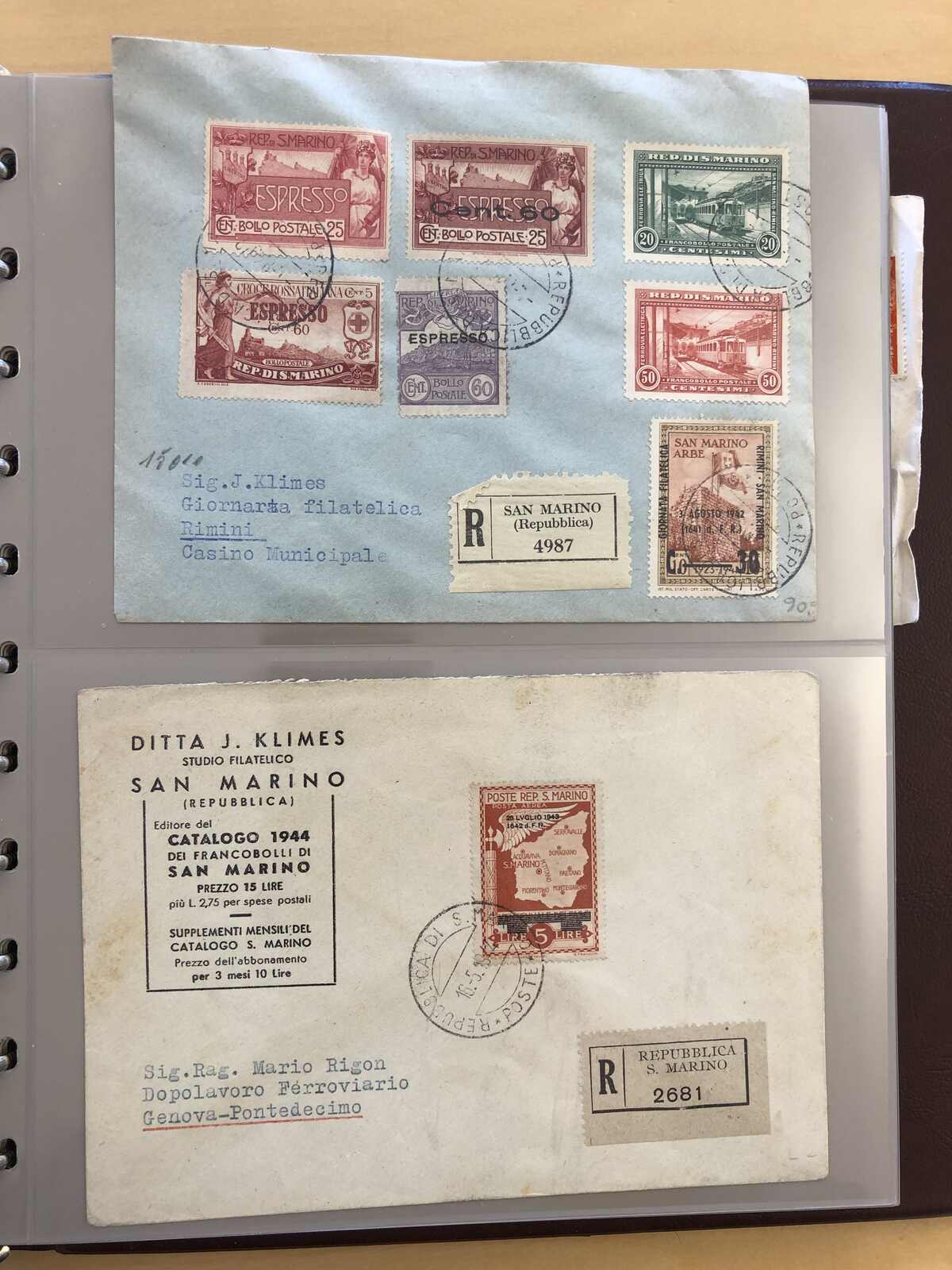 Image 12 for lot number 406 for Postiljonen 246th Int. Stamp Auction
