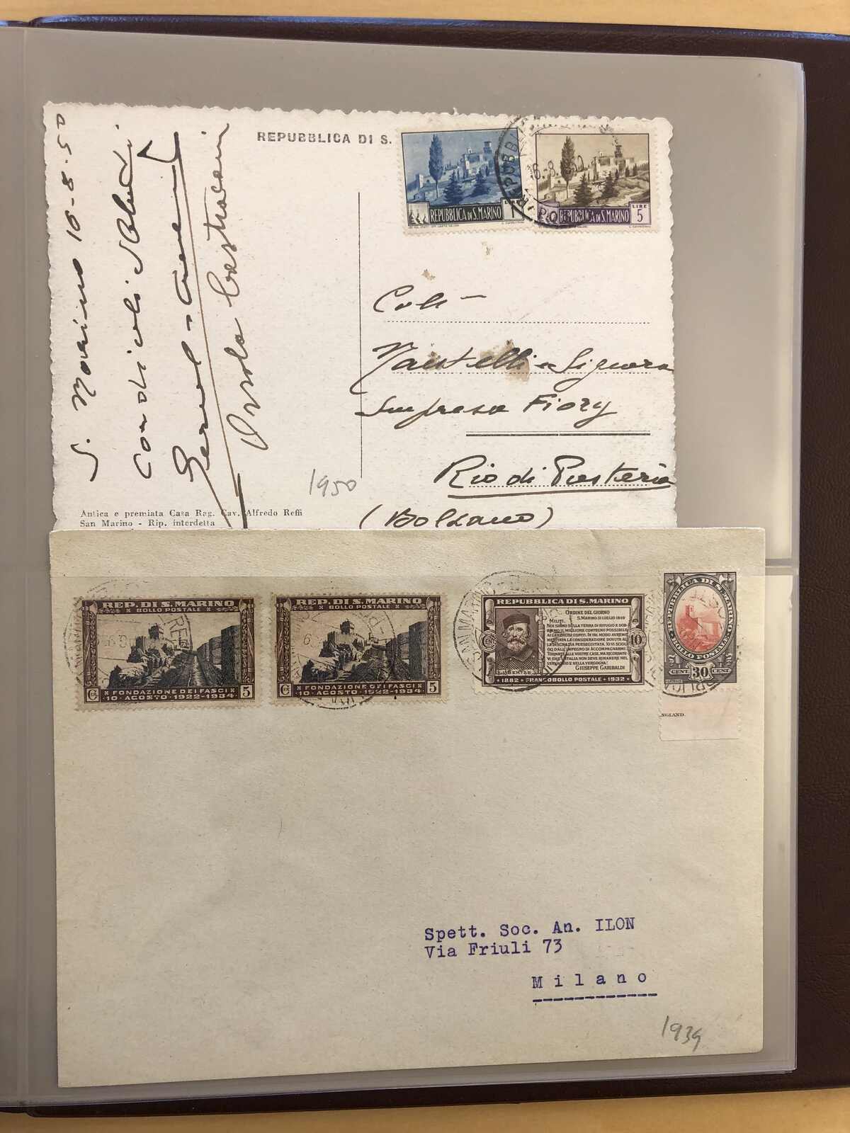 Image 16 for lot number 406 for Postiljonen 246th Int. Stamp Auction