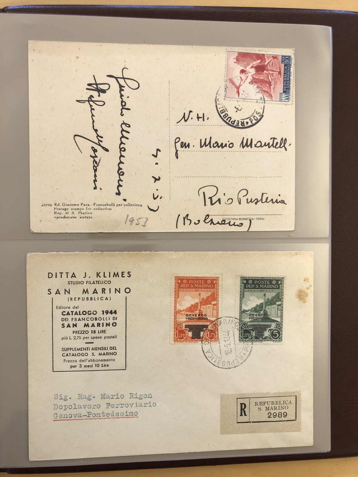 Image 17 for lot number 406 for Postiljonen 246th Int. Stamp Auction