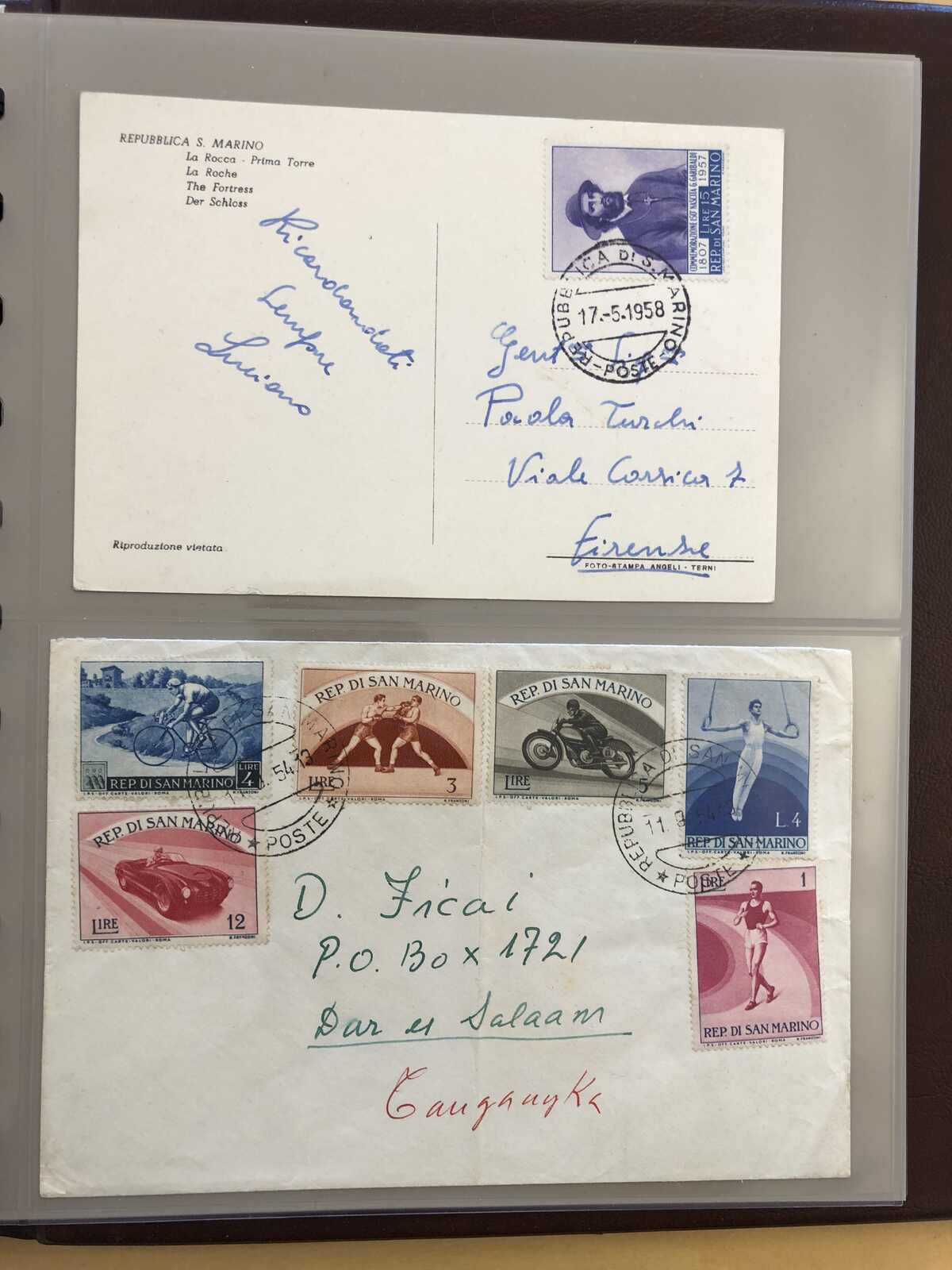 Image 21 for lot number 406 for Postiljonen 246th Int. Stamp Auction