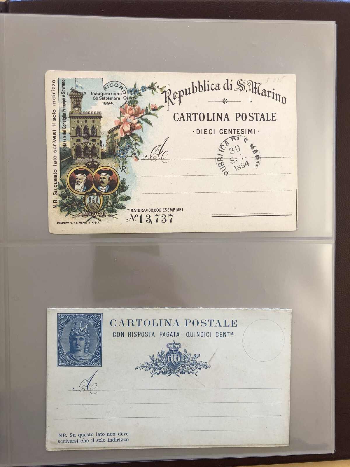 Image 23 for lot number 406 for Postiljonen 246th Int. Stamp Auction