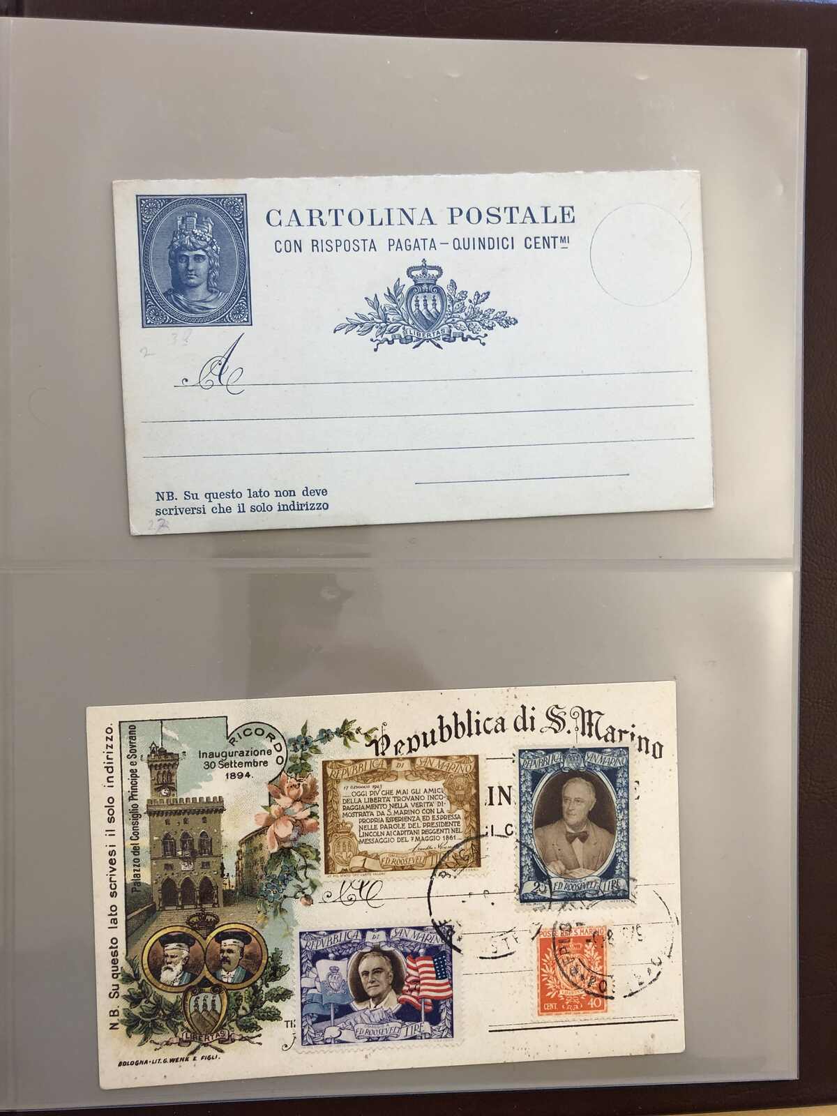 Image 25 for lot number 406 for Postiljonen 246th Int. Stamp Auction