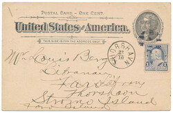 6605: United States - Postal stationery