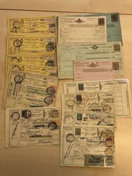 3415: Italy - Parcel stamps