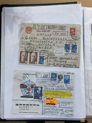 POSTAL STATIONERY. Collection 1991-2010 in thick album with various ...