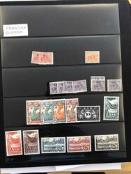 7128: Collections and Lots French Colonies - Collections