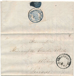 2530010: Finland 1856 1st Issue