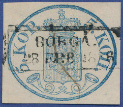 2530010: Finland 1856 1st Issue