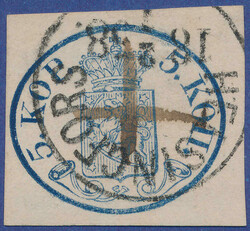 2530010: Finland 1856 1st Issue