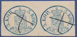 2530010: Finland 1856 1st Issue