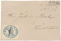 2530010: Finland 1856 1st Issue