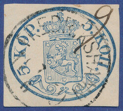 2530010: Finland 1856 1st Issue