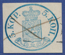 2530010: Finland 1856 1st Issue
