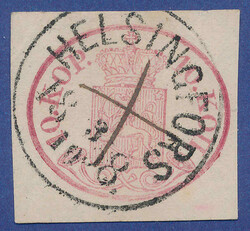 2530010: Finland 1856 1st Issue