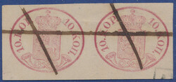 2530010: Finland 1856 1st Issue