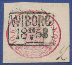 2530010: Finland 1856 1st Issue