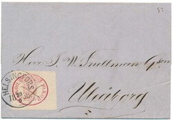 2530010: Finland 1856 1st Issue