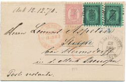 2530010: Finland 1856 1st Issue