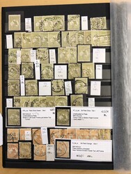 AUSTRALIA. Collection of Kangaroo issues 1913-1920s on stock pages. ...