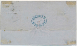 Beautiful cover dated "St Thomas 13 January 1870" franked with US 10 ...