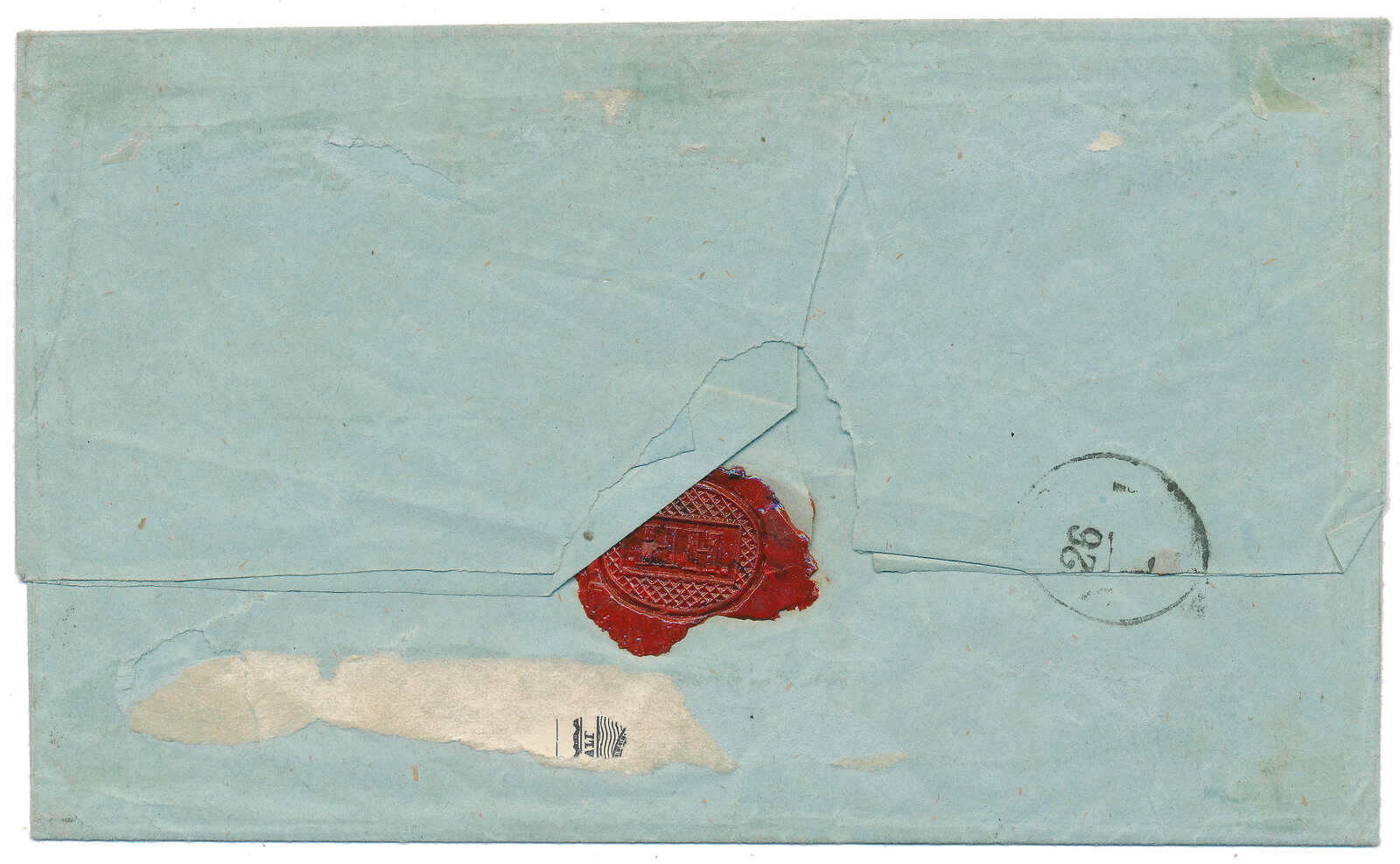 Image 1 for lot number 124 for Postiljonen 246th Int. Stamp Auction