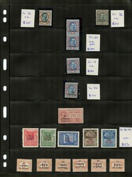 3555: Italian Colonies General Issues - Collections