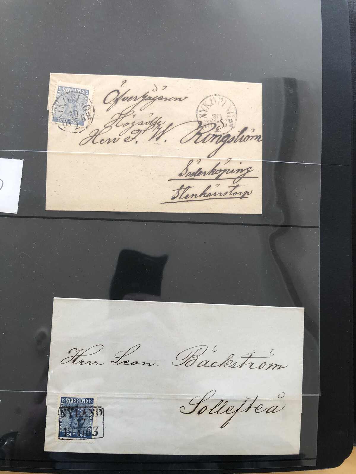 Image 4 for lot number 1872 for Postiljonen 246th Int. Stamp Auction