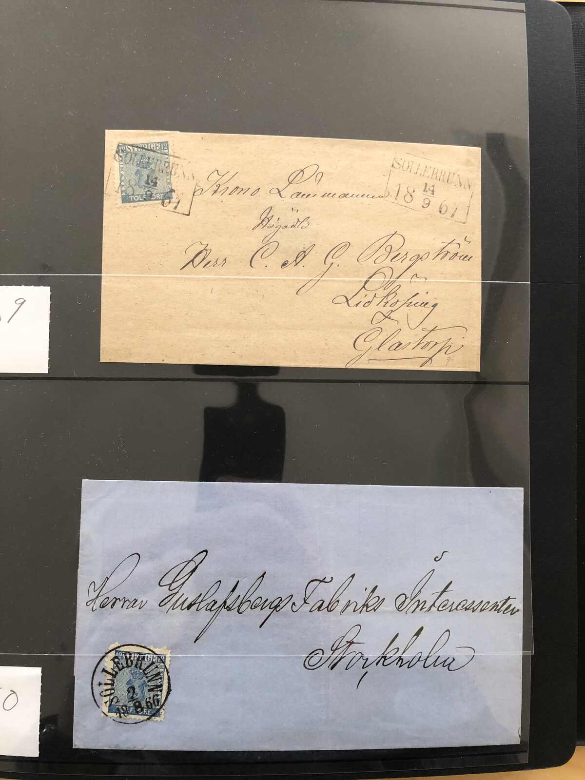 Image 6 for lot number 1872 for Postiljonen 246th Int. Stamp Auction