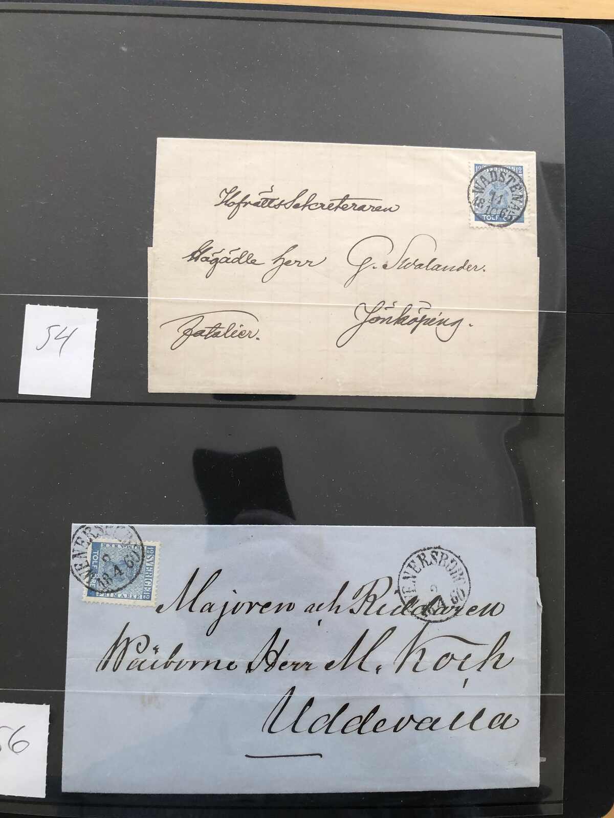 Image 11 for lot number 1872 for Postiljonen 246th Int. Stamp Auction