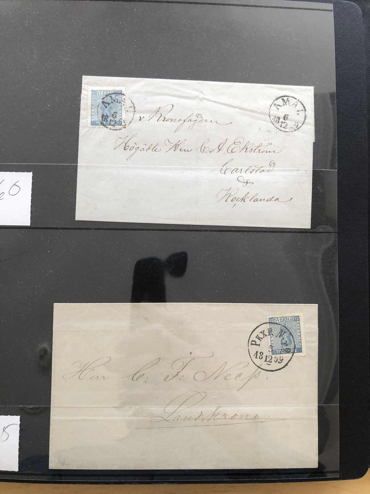 Image 13 for lot number 1872 for Postiljonen 246th Int. Stamp Auction