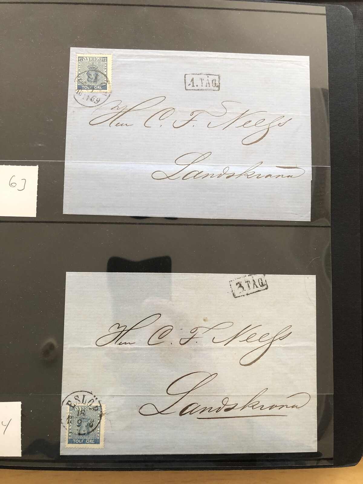 Image 14 for lot number 1872 for Postiljonen 246th Int. Stamp Auction
