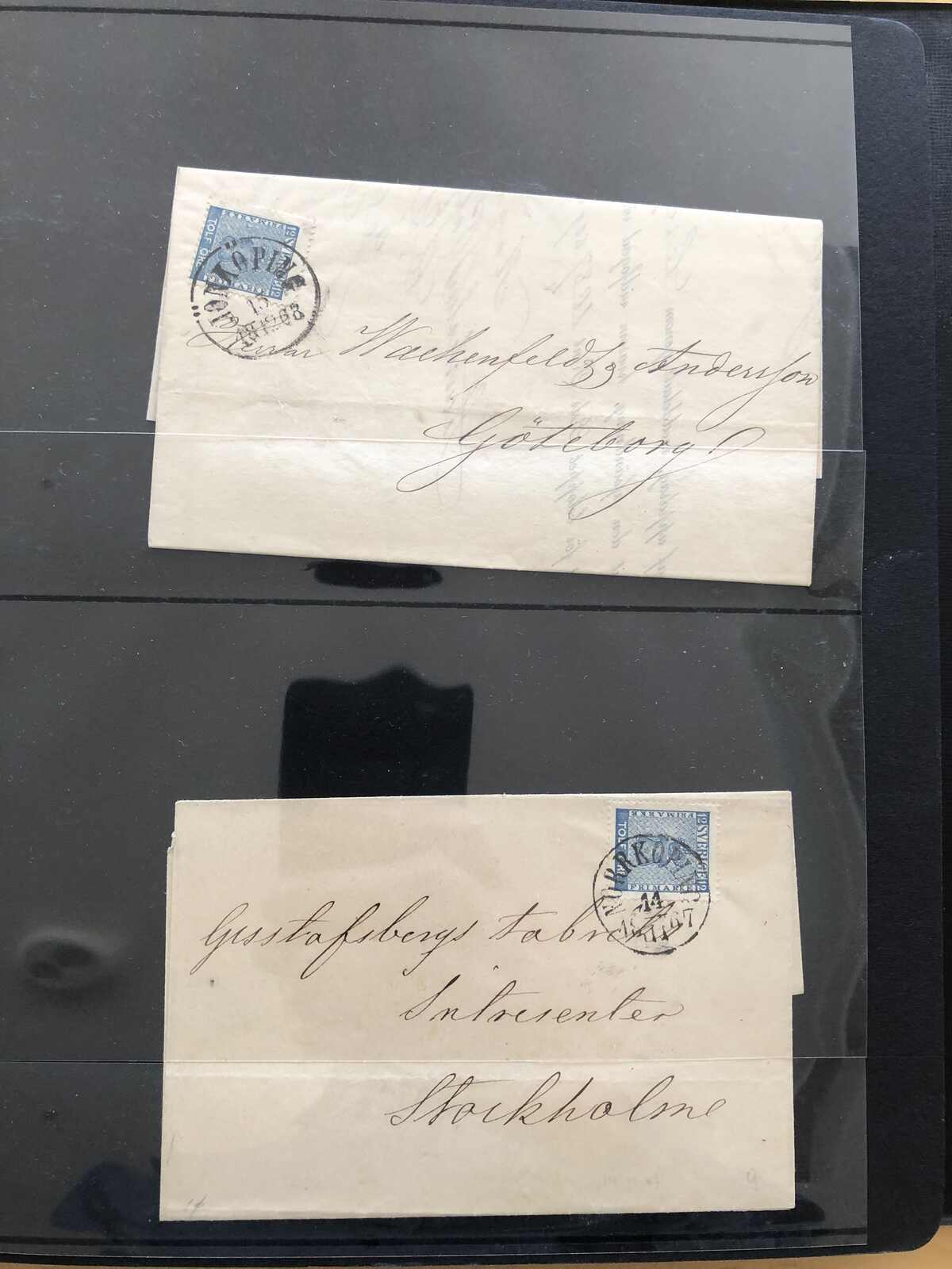 Image 15 for lot number 1872 for Postiljonen 246th Int. Stamp Auction