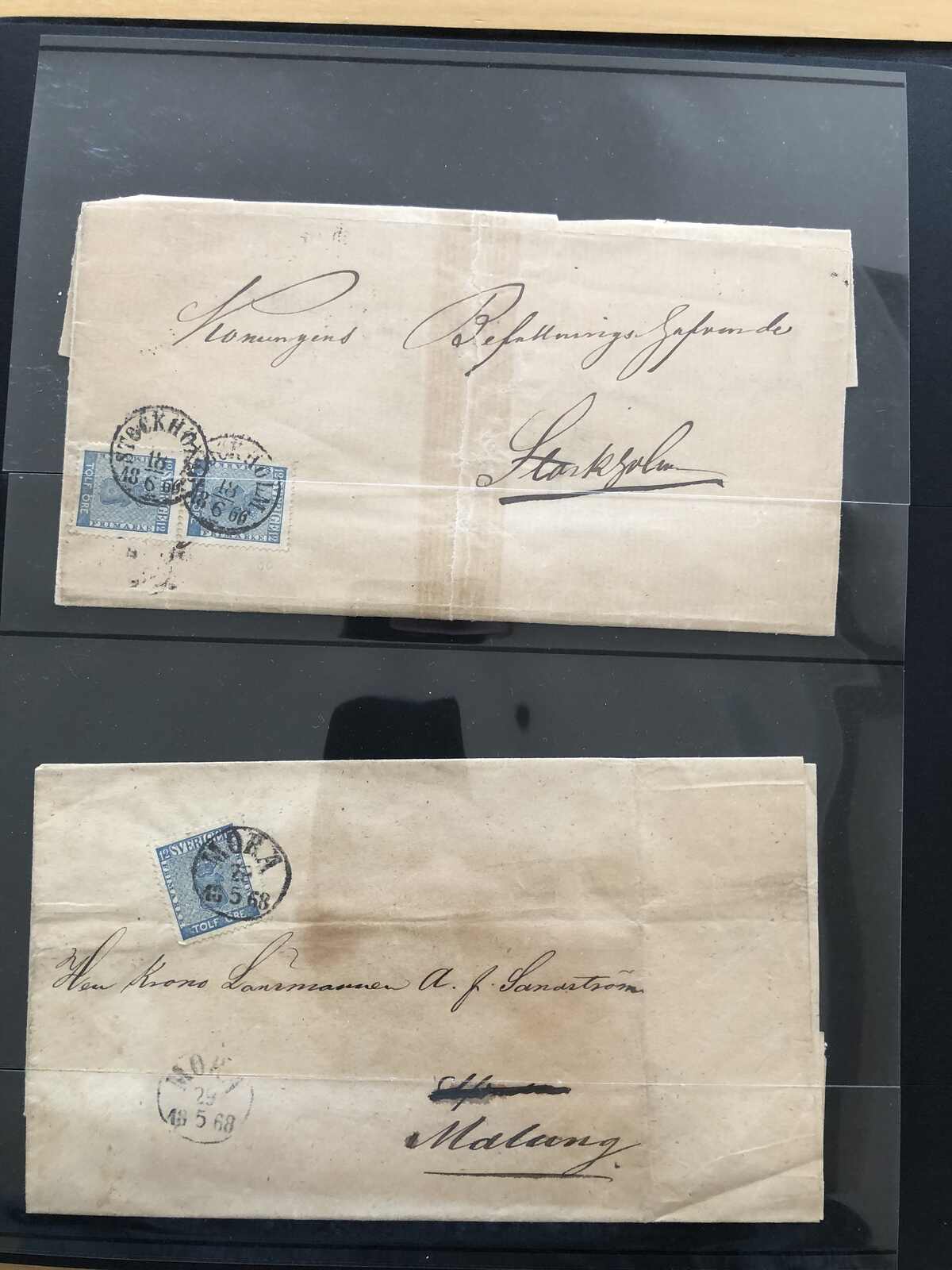 Image 16 for lot number 1872 for Postiljonen 246th Int. Stamp Auction